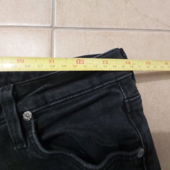 Jeans LEE Cameron Style Black Stretch Regular Boot Cut Low Waist 29 x 30 Women - Picture 3 of 13